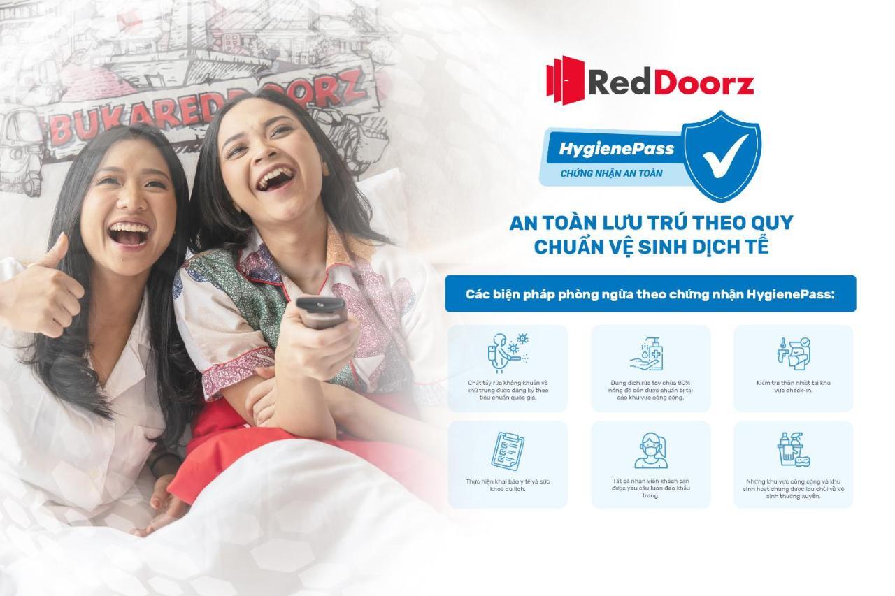 Reddoorz Nguyen Hung Hotel Nguyen Xien Hanoi Exterior photo